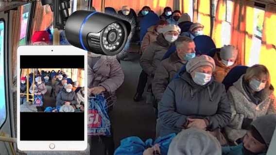 Видеонаблюдение в машине