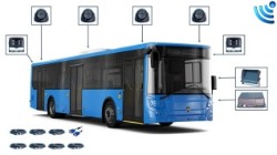Видеонаблюдение в автобус
